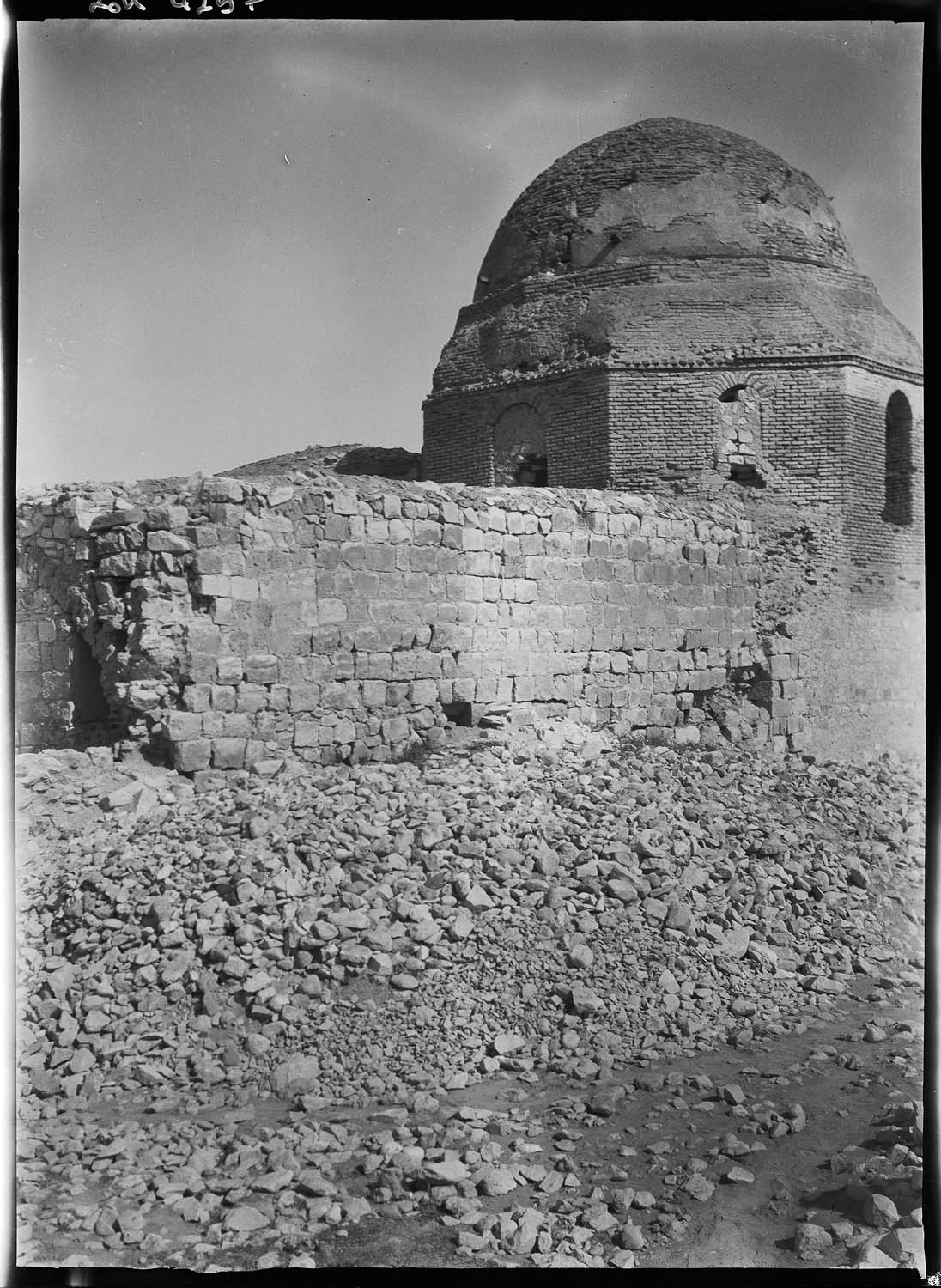 Vue extérieure de la coupole